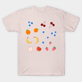 Mixed Fruit Salad T-Shirt